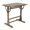 Studio Designs Solid Hard Wood Vintage Drafting Table, 36"