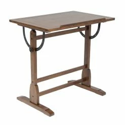 Studio Designs Solid Hard Wood Vintage Drafting Table, 36"