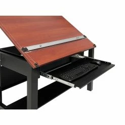 Versa Tables 72" X 36" Laminted Wood Drafting Table Vision Cherry (SP20672360102)