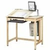 Diversified Woodcrafts SHAIN Drawing Table 39.75"H X 42"W X 30"D Solid Maple