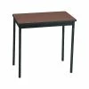 Barricks 30"W Utility Table, Walnut (UT)