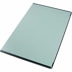 Safco® Precision 4-Post Drafting Tabletop, Green, 1"H X 60"W X 37 1/2"D