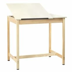 Diversified Woodcrafts SHAIN Drafting Table 39.75"H X 42"W X 30"D Solid Maple