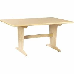 Diversified Woodcrafts SHAIN Art/Planning Table 26"H X 60"W X 42"D Solid Maple