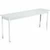 HON® Utility Table, Grey/Grey, 18x72"