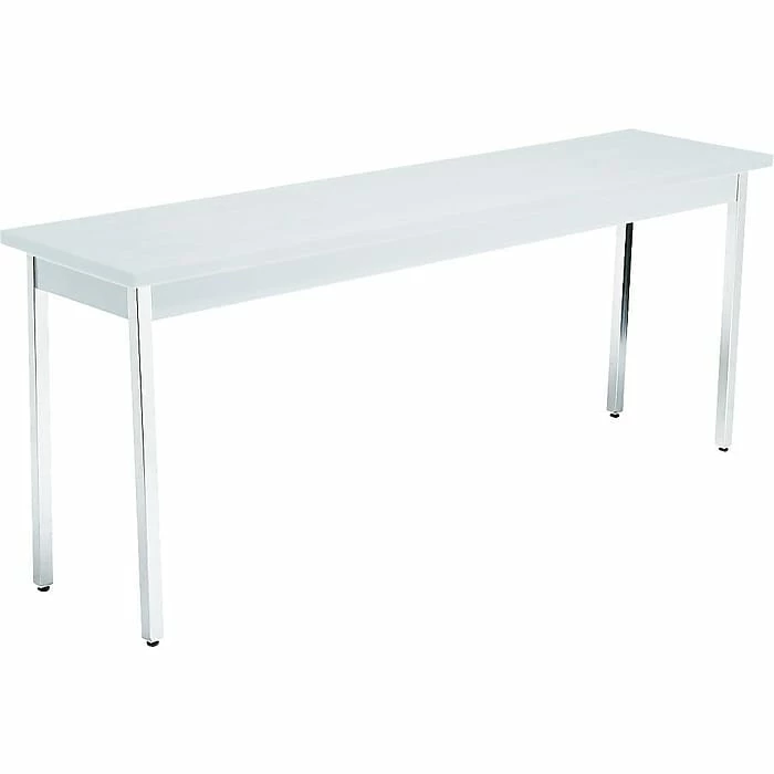 HON® Utility Table, Grey/Grey, 18x72" 1 HON® Utility Table, Grey/Grey, 18x72"
