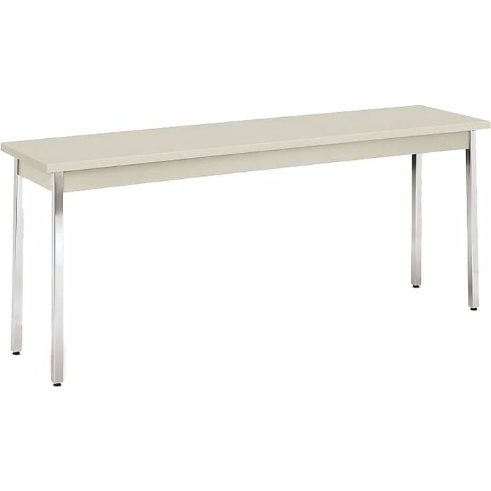 HON® Utility Table, Grey/Grey, 18x72" 2 HON® Utility Table, Grey/Grey, 18x72" - Image 2