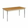 HON 60"W Utility Table, Harvest/Putty (HUTM3060CLCHR)