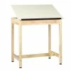 Diversified Woodcrafts SHAIN Drafting Table 36"H X 36"W X 24"D Solid Maple