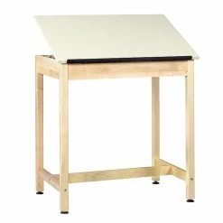 Diversified Woodcrafts SHAIN Drafting Table 36"H X 36"W X 24"D Solid Maple