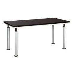 Diversified Woodcrafts SHAIN Art Table 42"H X 60"W X 30"D Plastic Laminate/Powder Coated