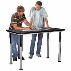Diversified Woodcrafts SHAIN Art Table 42"H X 60"W X 30"D Plastic Laminate/Powder Coated -Outlet OFFICE TABLES Store unnamed file 760