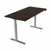 Offices To Go 42" Workstation Table, Mahogany (OTG22BNDAML)