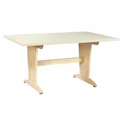 Diversified Woodcrafts SHAIN Art / Planning Table 30"H X 60"W X 42"D Wood