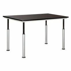 Diversified Woodcrafts SHAIN Adaptable Table 42"H X 60"W X 42"D Laminate,Powder-Coat