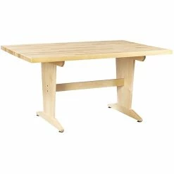 Diversified Woodcrafts SHAIN Art/Planning Table 30"H X 60"W X 42"D Solid Maple