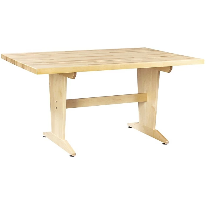 Diversified Woodcrafts SHAIN Art/Planning Table 30"H X 60"W X 42"D Solid Maple 1 Diversified Woodcrafts SHAIN Art/Planning Table 30"H X 60"W X 42"D Solid Maple