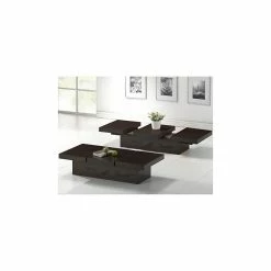 Baxton Studio Parq Acrylic Modern End Table, 15 5/8" X 15 5/8" X 15 5/8", Clear -Outlet OFFICE TABLES Store unnamed file 809