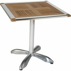 Eurostyle Euro Style™ Sheldon 27 1/2" Square Teak Dining Table, Teak -Outlet OFFICE TABLES Store unnamed file 820