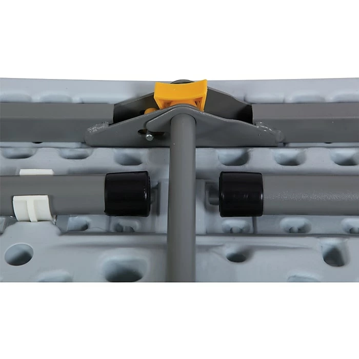 Staples Folding Table, Light Duty, 72"L X 30"W, White Granite (79157) 3 Staples Folding Table, Light Duty, 72"L X 30"W, White Granite (79157) - Image 3