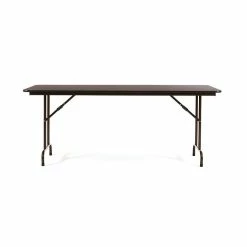 Alera® Melamine Folding Table In Walnut Woodgrain, 72Wx30"D -Outlet OFFICE TABLES Store unnamed file 877