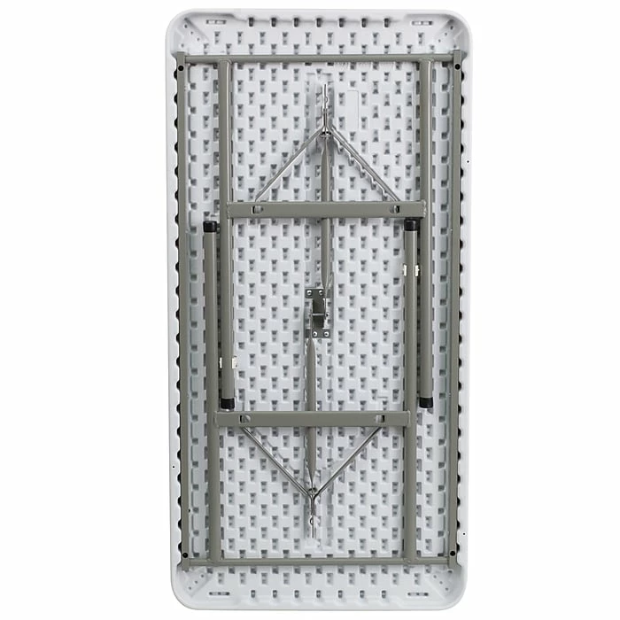 Flash Furniture Folding Table, 48" X 24", White (DAD-YCZ-122-2-GG) 9 Flash Furniture Folding Table, 48" X 24", White (DAD-YCZ-122-2-GG) - Image 9