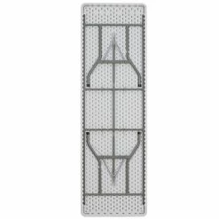 Flash Furniture Folding Table, 96" X 30", White (DAD-YCZ-244-GW-GG) -Outlet OFFICE TABLES Store unnamed file 914