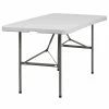 Flash Furniture Folding Table, 60" X 30", White (DAD-YCZ-152Z-GG)
