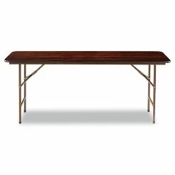 Alera Wood Folding Table, Rectangular, 71.88w X 17.75d X 29.13h, Mahogany (ALEFT727218MY) 9 Alera Wood Folding Table, Rectangular, 71.88w X 17.75d X 29.13h, Mahogany (ALEFT727218MY) -Outlet OFFICE TABLES Store unnamed file 988